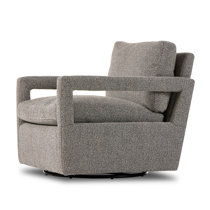 Four hands jett swivel shop chair